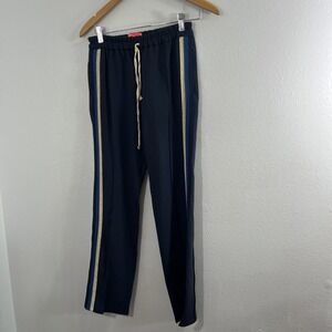 Villagallo Sweatpants Womens 38 Side Stripe PullOn Joggers Preppy Athleisure